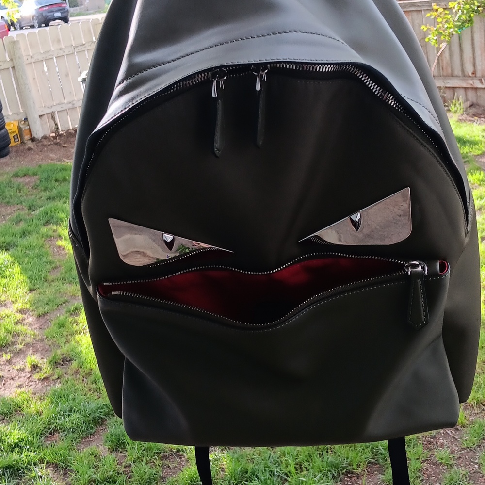 Fendi Monster backpack - Large
